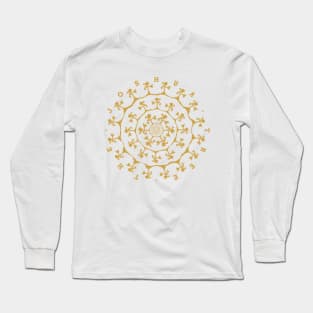 The Joshua Tree Repeating Circles Long Sleeve T-Shirt